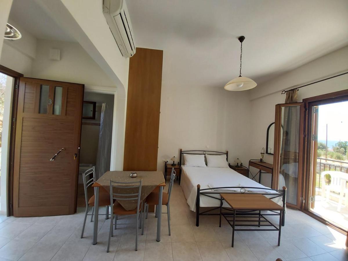 Domaine Papakonstantis Apartments To Let Skoutari Exterior photo